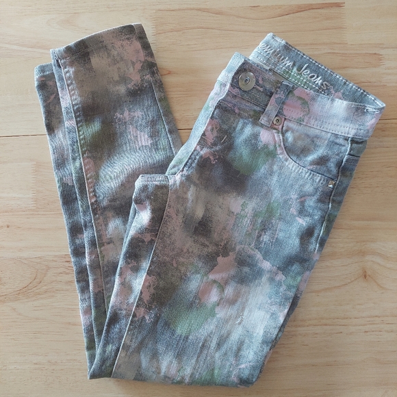 Bundle of Girls size 8 jeans - Picture 3 of 5